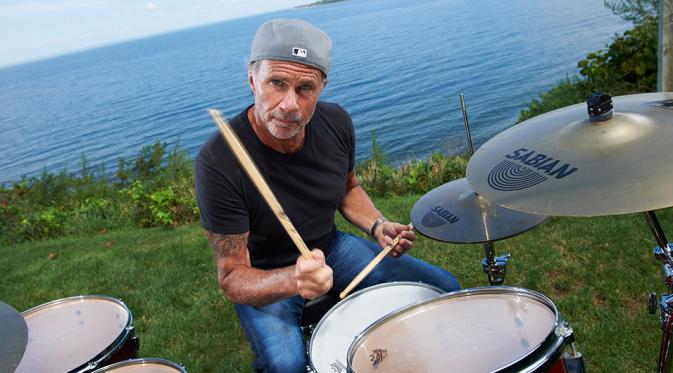 Chad Smith, Drummer Red Hot Chilli Peppers (via nme.com)