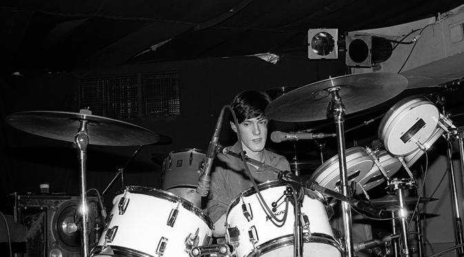 Stephen Morris, Drummer Joy Division (via nme.com)