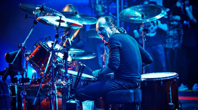 Lars Ulrich, Drummer Metallica (via nme.com)