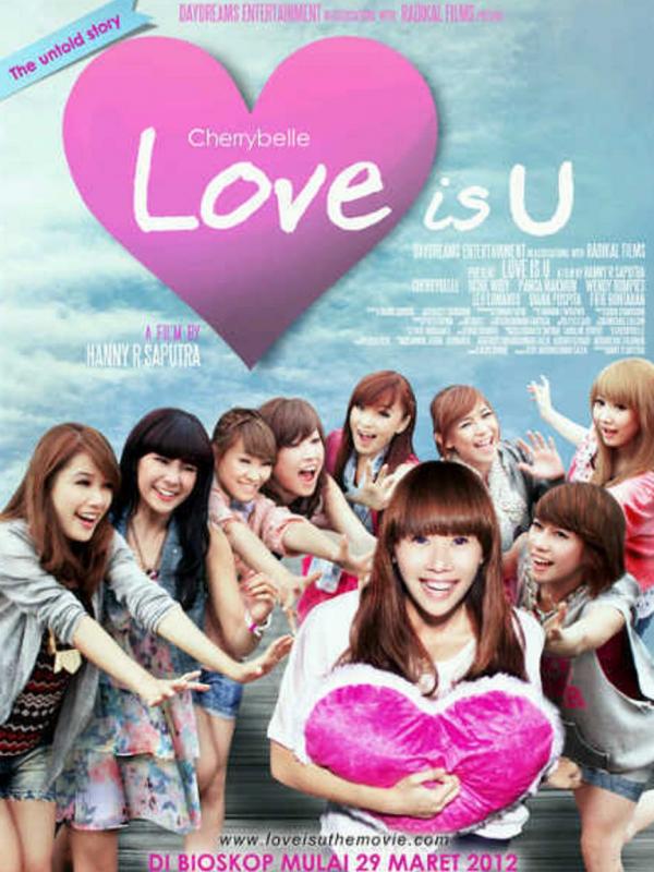 Poster film Love is U. Foto: via rakfilm.blogspot.com