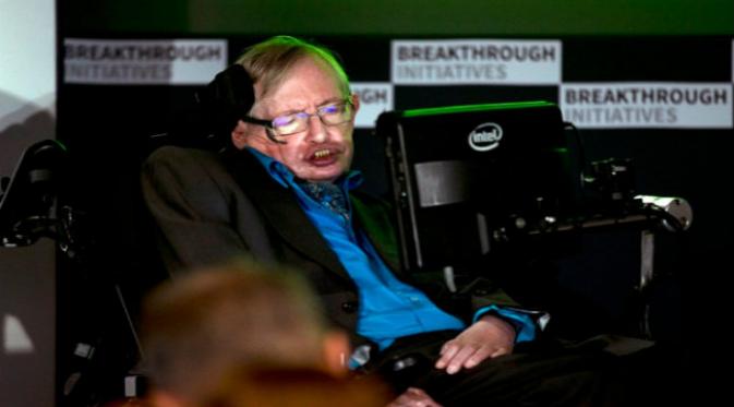 Hawking akan mendanai perburuan alien ini senilai $100 juta dolar bagi siapa pun yang ingin berpartisipasi.