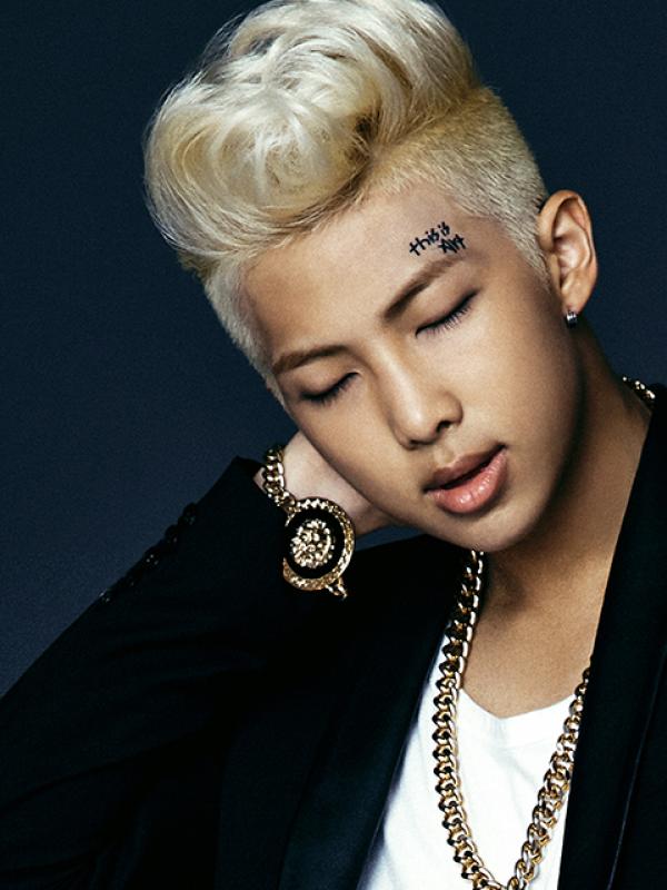 Rap Monster BTS diketahui memiliki kecerdasan jenius