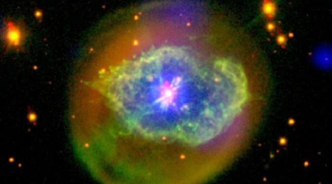 Penampakan Planetary Nebula (foto: ESA.int)