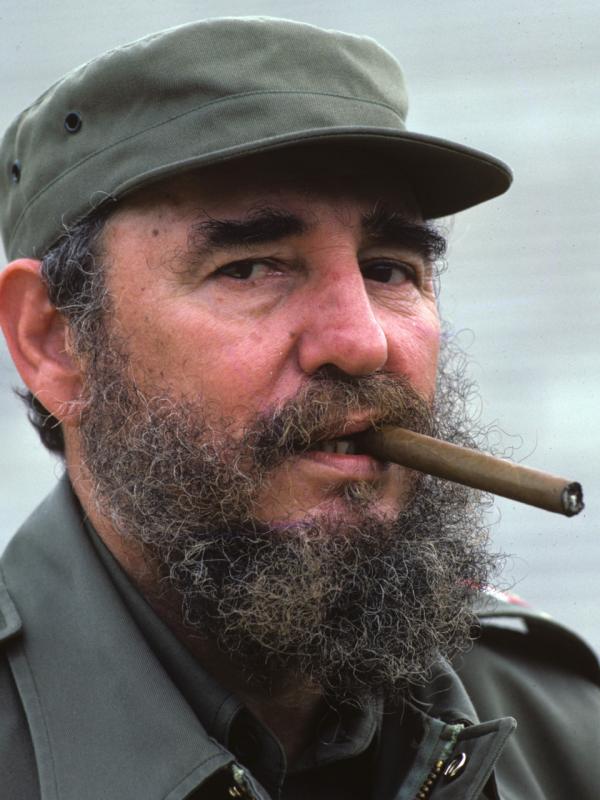 Fidel Castro | Via: maoistrebelnews.com
