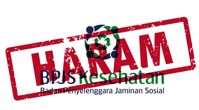 Majelis Ulama Indonesia (MUI) akhirnya menjatuhkan kata haram pada BPJS.