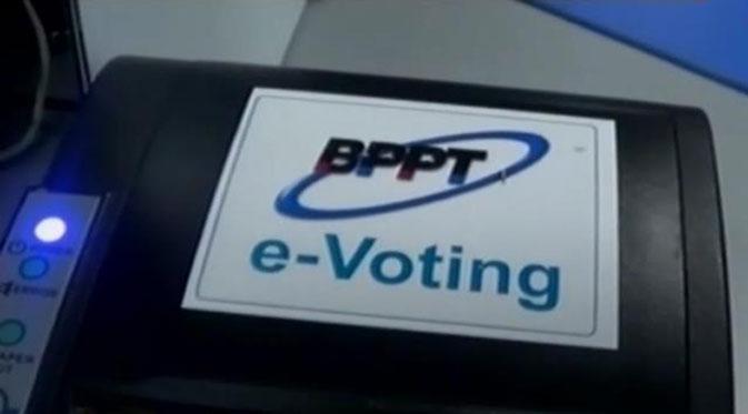 Pemerintah berharap dengan menggunakan e-voting, negara dapat menghemat anggaran hingga 50 persen.