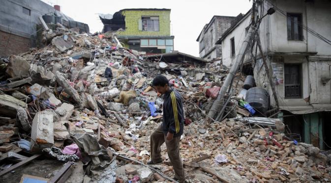 5 Cara yang Bikin Kamu Bertahan Kalau Gempa Hari Ini Terjadi. | via: nytimes.com