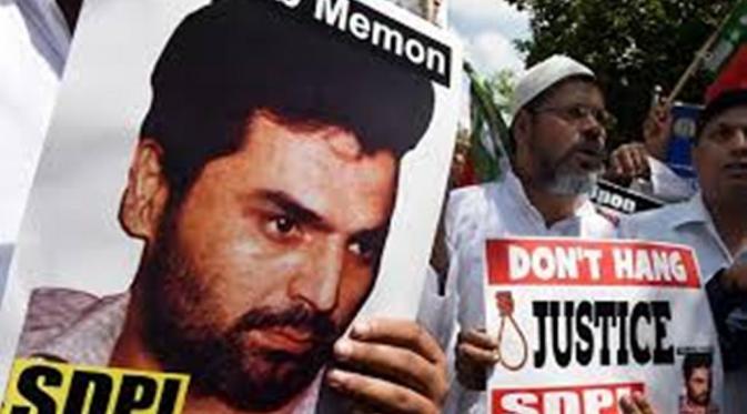 penolakan hukuman mati di India untuk kasus Yakub  Memon (Guardian)