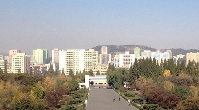 Universitas Kim Il-Sung (Alessandro Ford/Guardian)