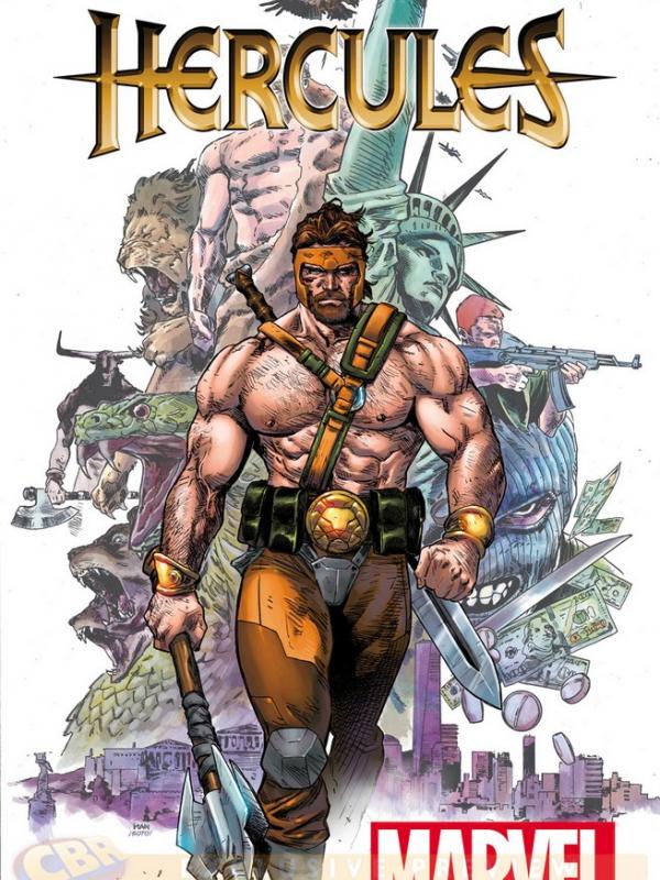 Karakter Hercules dikabarkan bakal kembali ke ranah Marvel Universe pada November 2015. (Comicbook.com)