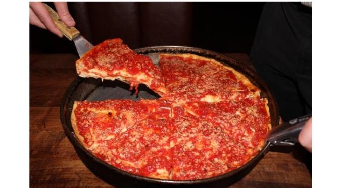 Chicago menjadi kota pizza terlezat nomor satu di Amerika