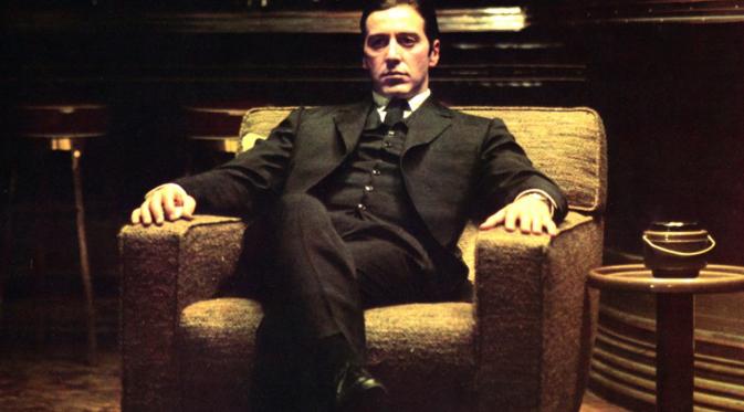 Al Pacino sebagai Michael Corleone dalam The Godfather (Foto: parade.com)
