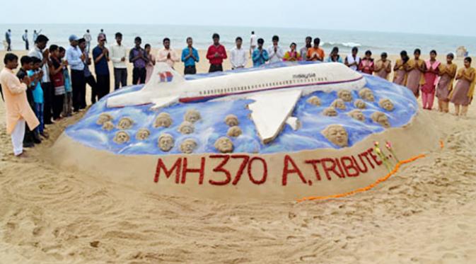 Melihat Kembali 'Tribute to MH370' yang Bikin Kamu Haru. | via: darpanmagazine.com