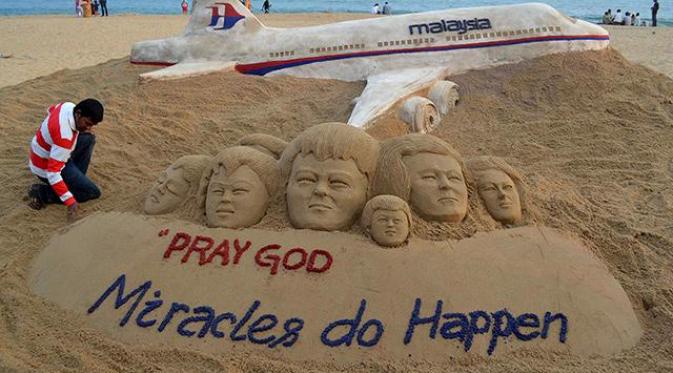 Melihat Kembali 'Tribute to MH370' yang Bikin Kamu Haru. | via: .gmanetwork.com