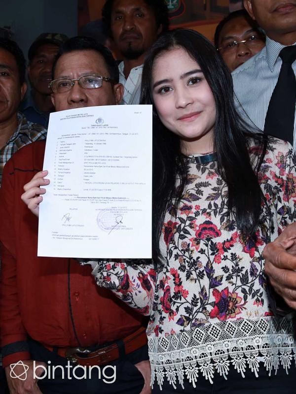 Foto profil Prilly Latuconsina (Deki Prayoga/bintang.com)