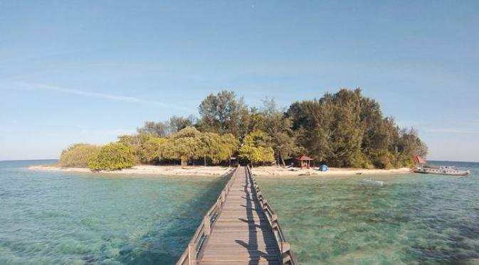 Pulau Cangke. | via: instagram.com