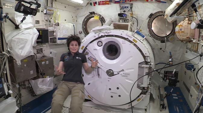 ESA luncurkan wisata virtual dalam ISS