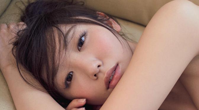 Nonoka Ono, aktris Ju-On 4: The Final Curse. (Foto: Weekly Playboy Magazine via jphip.com)