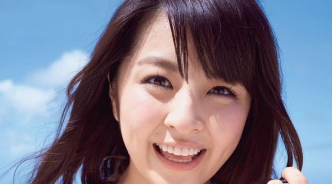 Yurina Yanagi, aktris Ju-On 4: The Final Curse. (Foto: pinterest.com)