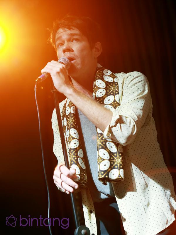 Foto profil Nate Ruess Launching Album 'Grand Romantic' (Wimbarsana/bintang.com)