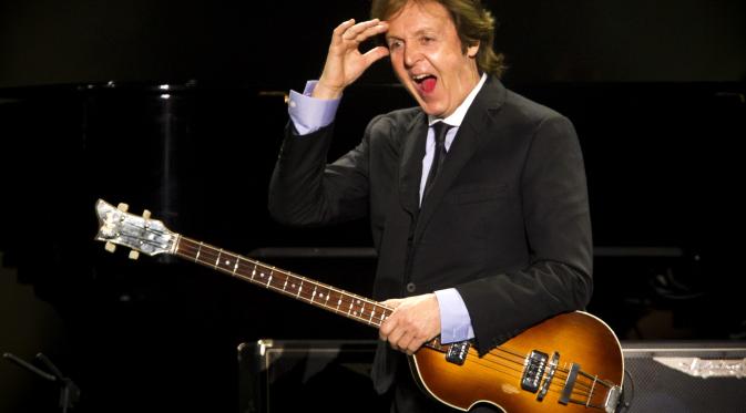 Paul McCartney (Foto: Boston.com)