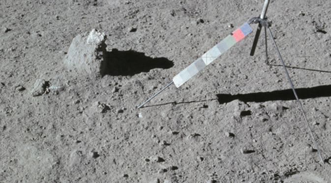 Misi penjelajahan Apollo 15 di Bulan. (astrobob.areavoices.com)