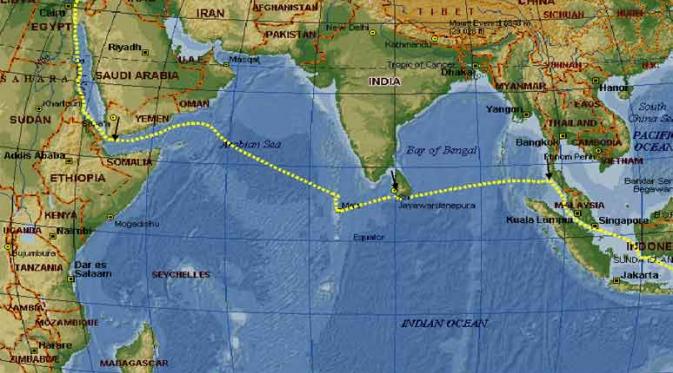 Samudera Hindia, tempat yang disinyalir sebagai jatuhnya pesawat MH370 ternyata menyimpan sejumlah fakta mistis.