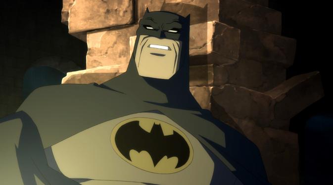 Batman dalam film animasi Batman: The Dark Knight Returns, Part 1. (dccomics.com)