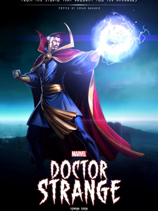 Doctor Strange. foto: deviantart