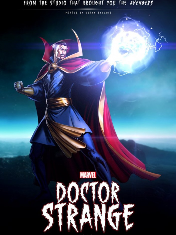 Doctor Strange. foto: deviantart