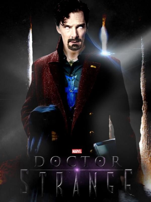 Doctor Strange. foto: deviantart