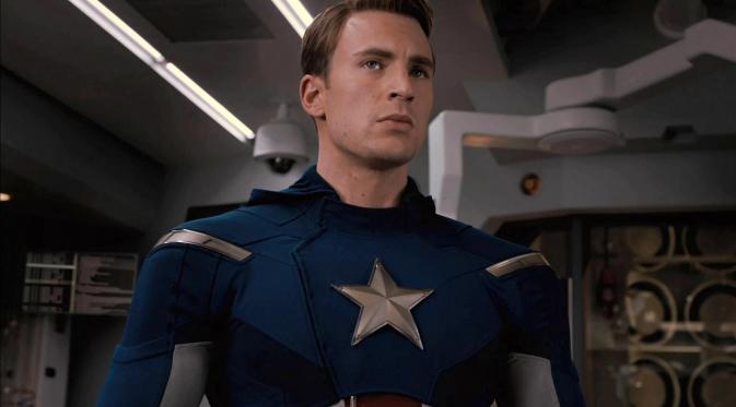 Butuh waktu setiap hari selama enam minggu untuk dapatkan tubuh seperti Chris Evans dalam film 'Captain America'.