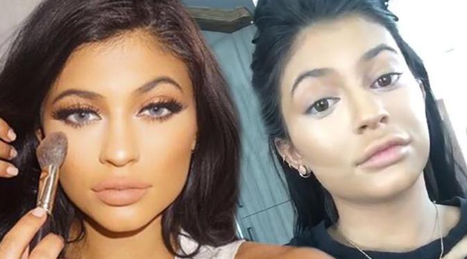 Kylie Jenner kabarnya akan membongkar rahasia make-up sempurnanya ke publik. (foto: mirror.co.uk)