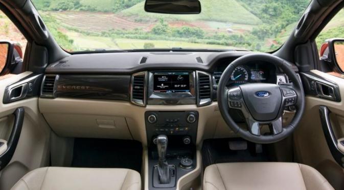 Test drive All New Ford Everest