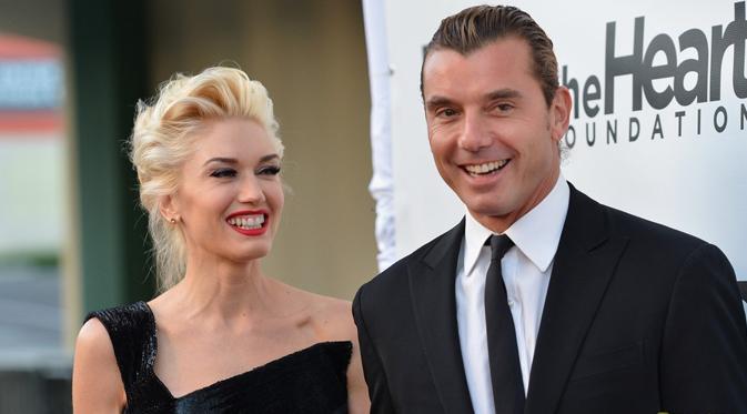 Kebersamaan Gwen Stefani dan Gavin Rossdale (via eonline.com)