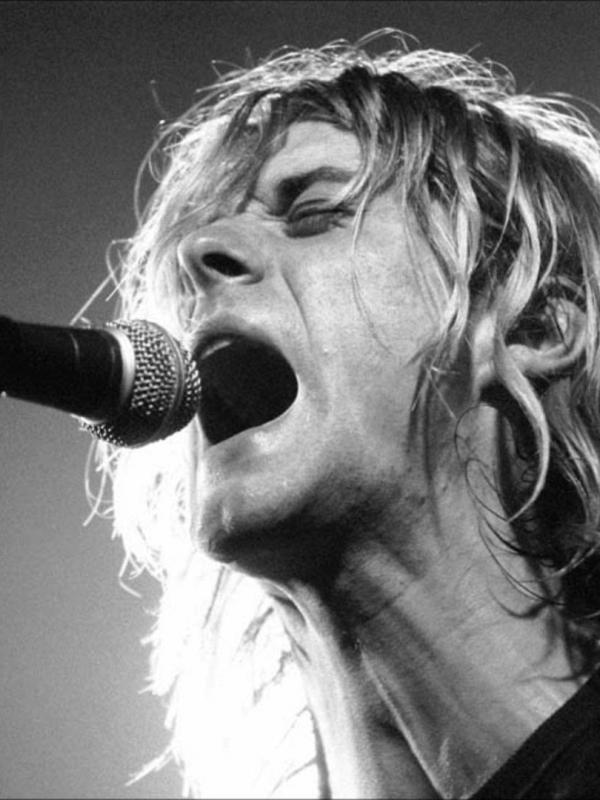 Kurt Cobain (Foto: Situs berbagi video)