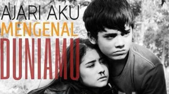 Prilly Latuconsina-Aliandio Syarief. foto: twitter