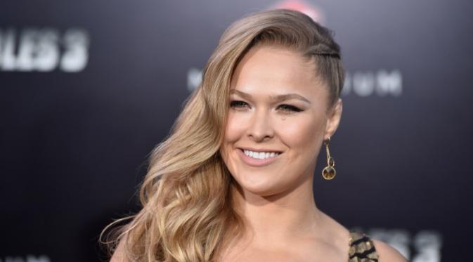 Ronda Rousey (Frazer Harrison/Getty Images/AFP )