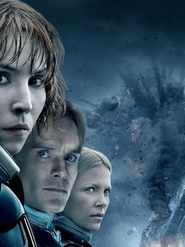 Pemeran film Prometheus. Foto: Screenrant