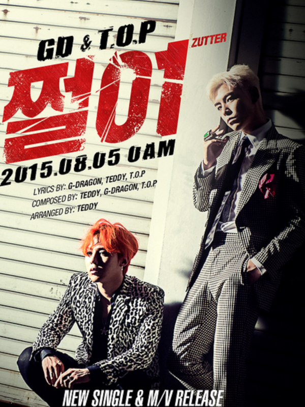 Duet maut G-Dragon dan T.O.P yang akan eksis dalam karya terbaru Big Bang di Made Series [E]