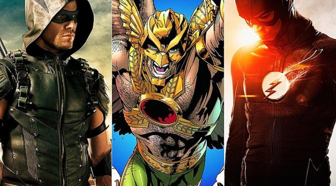 Hawkman. Foto: Screenrant