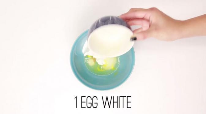 Putih telur (Via: youtube.com)