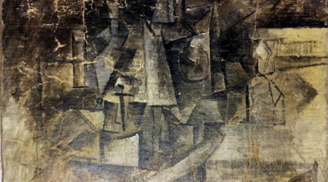 Lukisan Picasso AS$27 Juta Disita Bea Cukai Prancis (Dailymail)