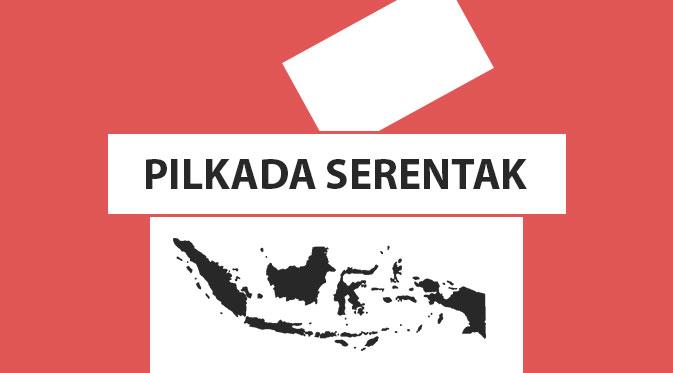 Ilustrasi pilkada serentak (Liputan6.com/Yoshiro) 