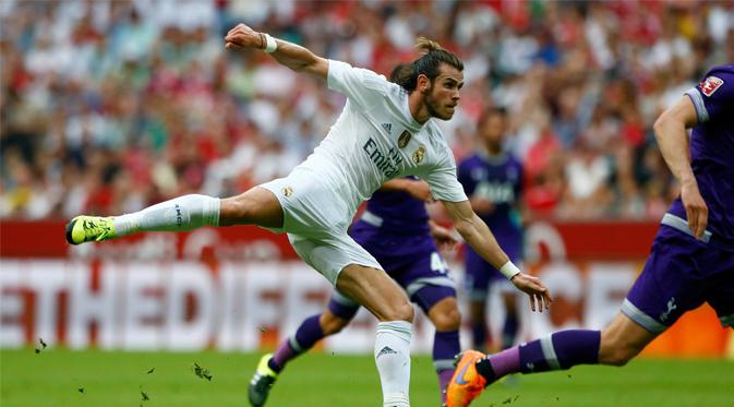 Bintang Real Madrid Gareth Bale