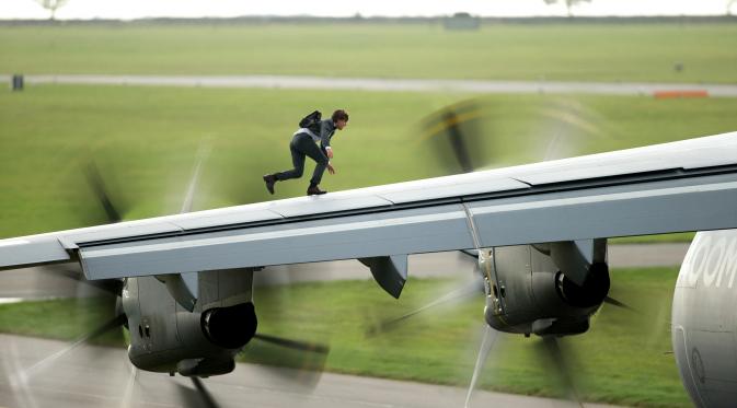 Film Mission: Impossible Rogue Nation. (Paramount Pictures)
