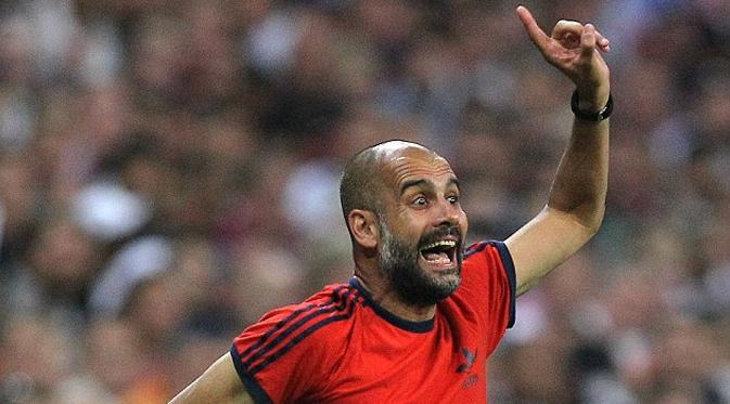 Pelatih Bayern Munchen Pep Guardiola Ribut Dengan Gelandang AC Milan Nigel De Jong