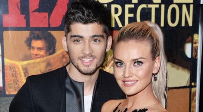 Hubungan asmara Zayn Malik dan Peerrie Edwards telah berakhir. (via dailymail.uk)