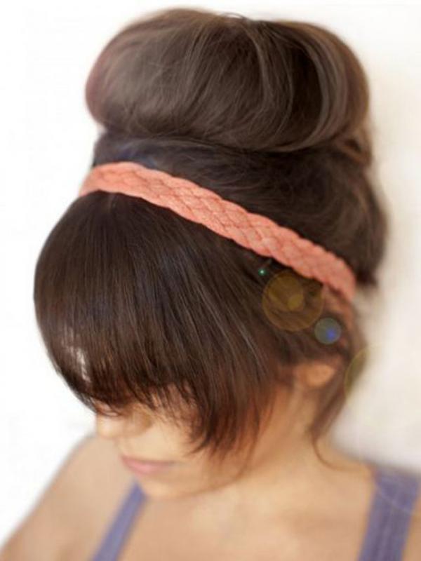 Bikin hiasan rambut sendiri dan super unik | Via: prettydesigns.com