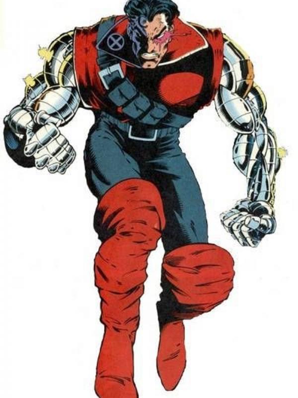 Garrison Kane dalam komik Deadpool. Foto: Pinterest